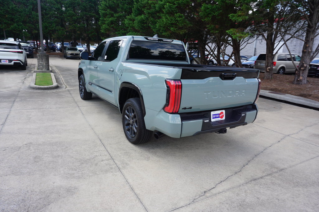 Used 2025 Toyota Tundra Platinum AWD/4WD image 20