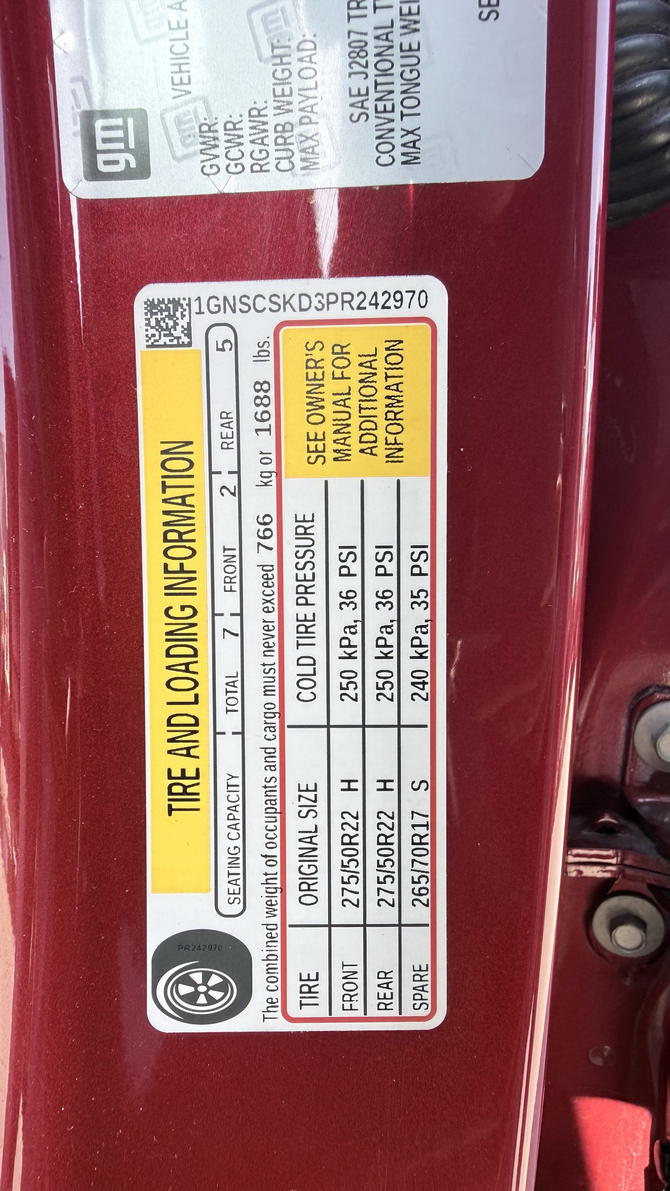 Used 2023 Chevrolet Tahoe Premier w/ Premium Package RWD image 29