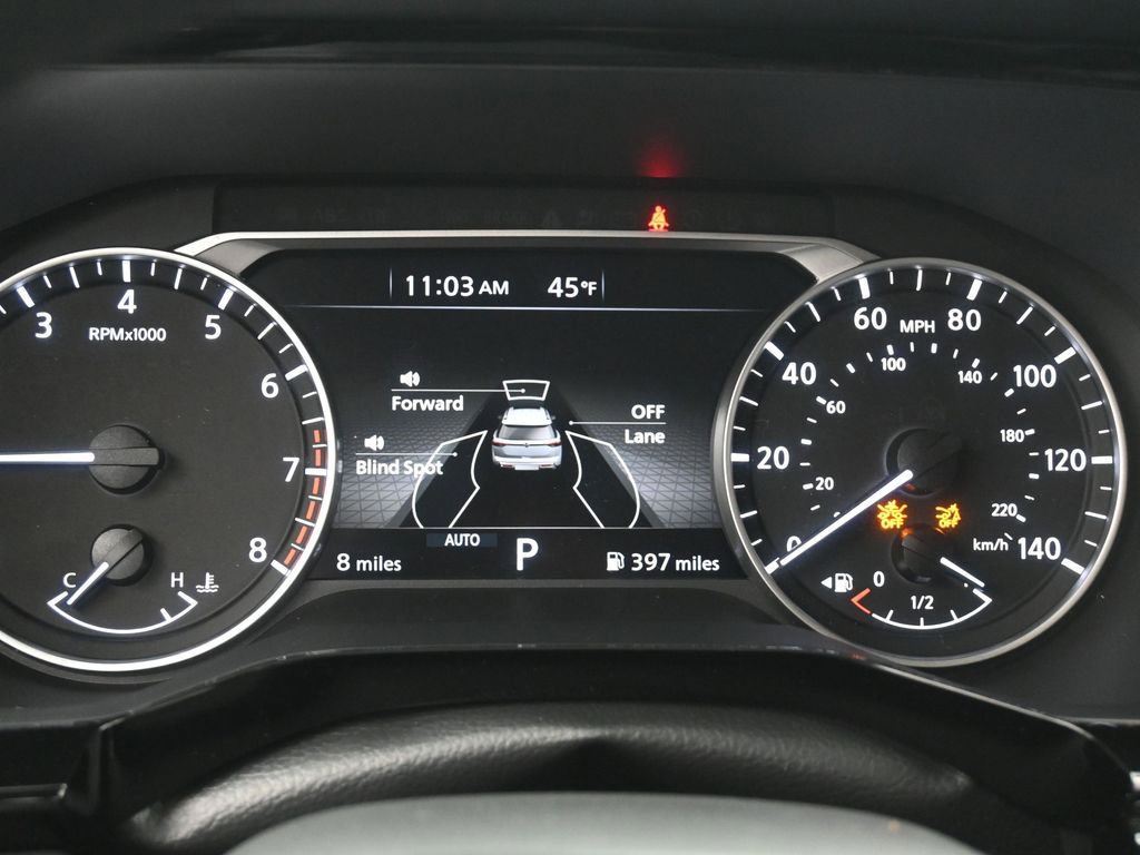 New 2026 Nissan Pathfinder SV image 8