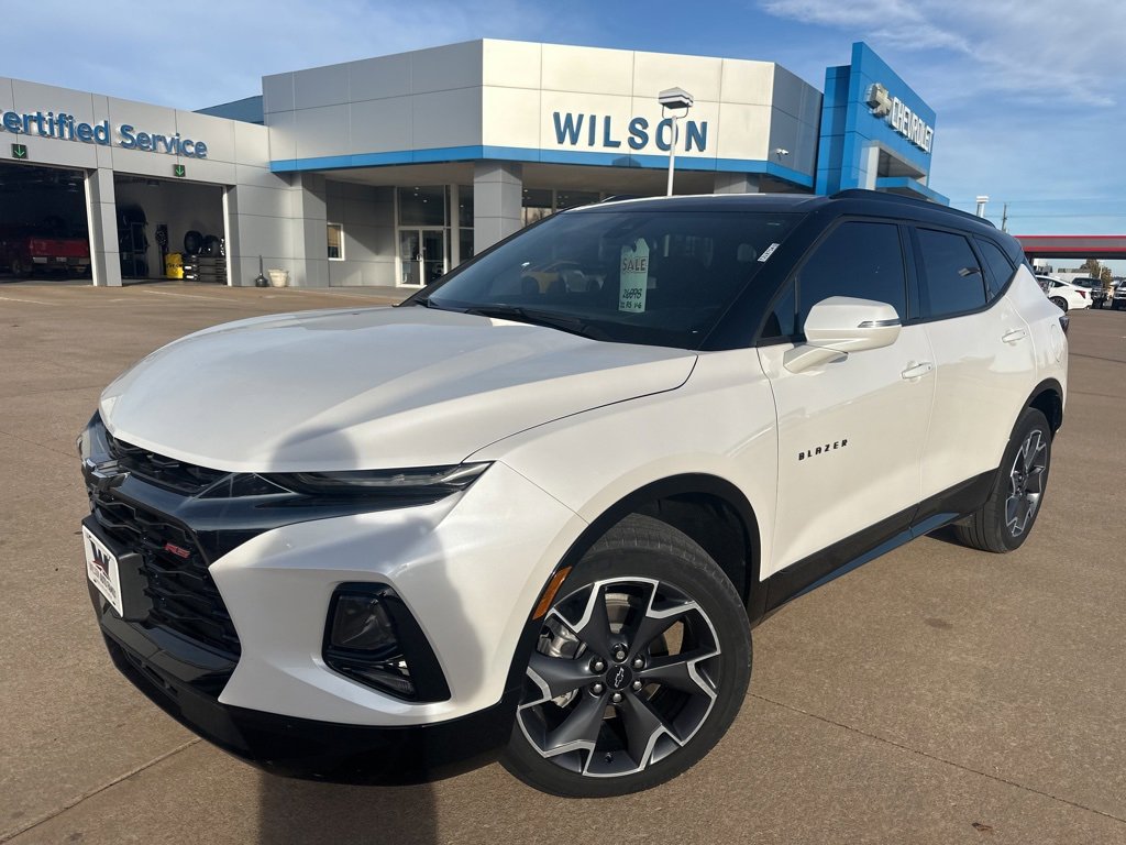 Used 2022 Chevrolet Blazer RS w/ Enhanced Convenience Package