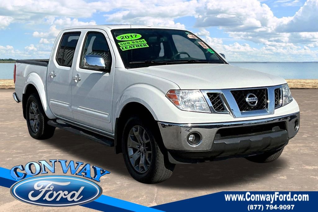 Used 2017 Nissan Frontier SL w/ Moonroof Package