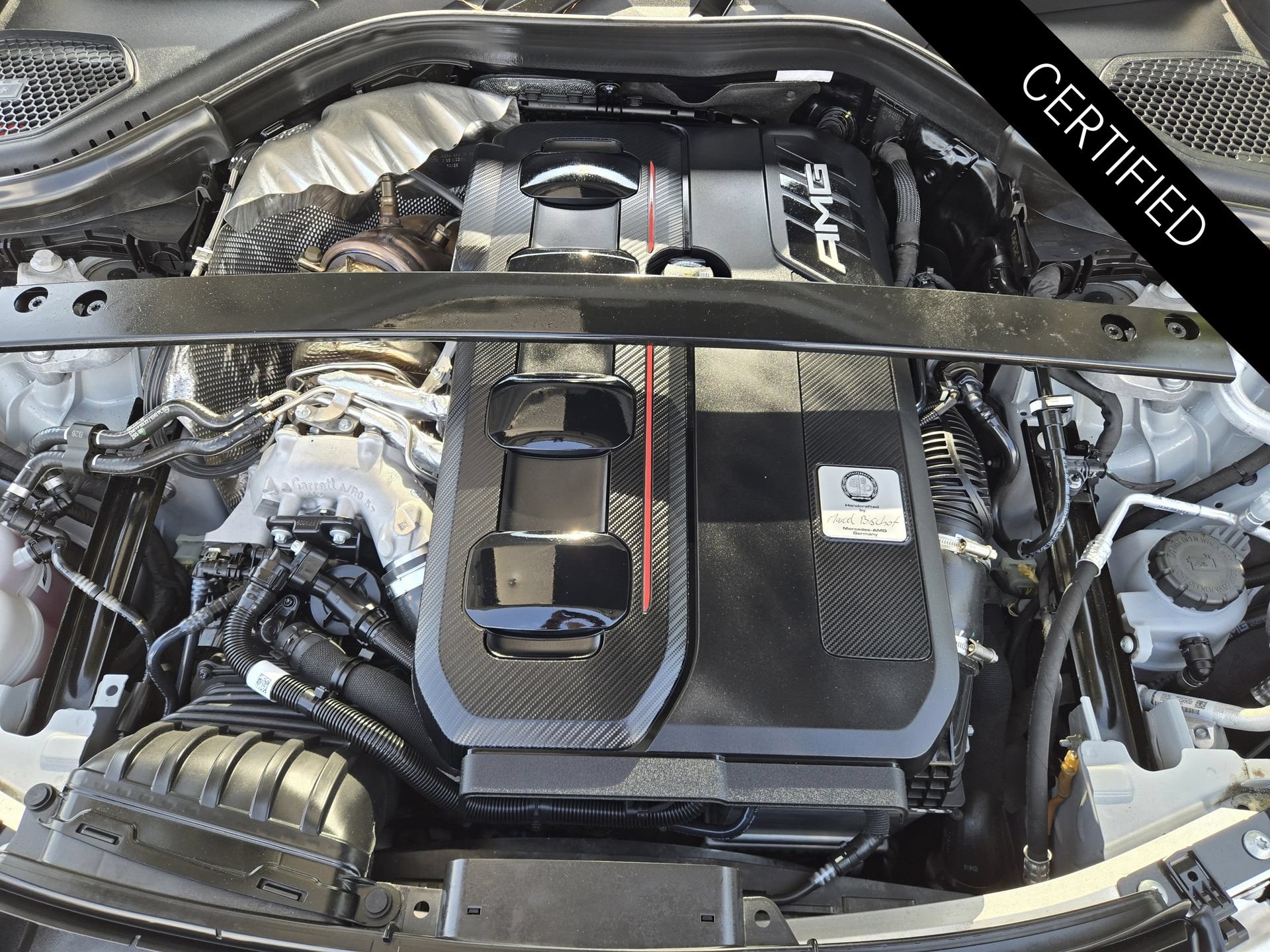 Certified 2025 Mercedes-Benz GLC 63 AMG S image 30