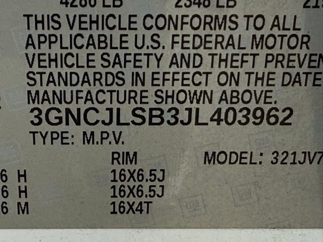 Used 2018 Chevrolet Trax LT w/ LT Convenience Package image 23