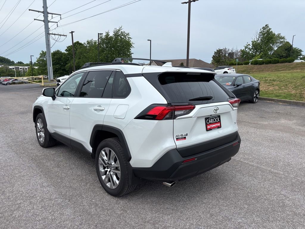 Used 2025 Toyota RAV4 XLE Premium w/ Weather Package FWD image 4