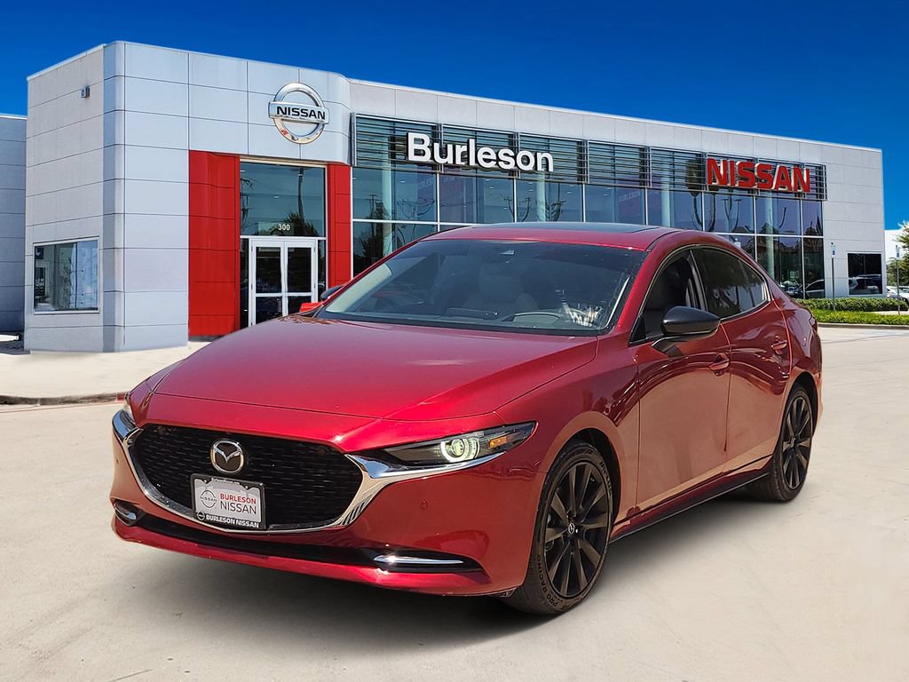 Used 2023 MAZDA MAZDA3 2.5 Turbo Sedan w/Premium Plus