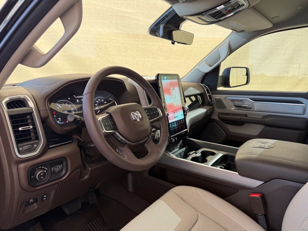 Used 2026 RAM 1500 Laramie w/ Advanced Safety Group II AWD/4WD image 13