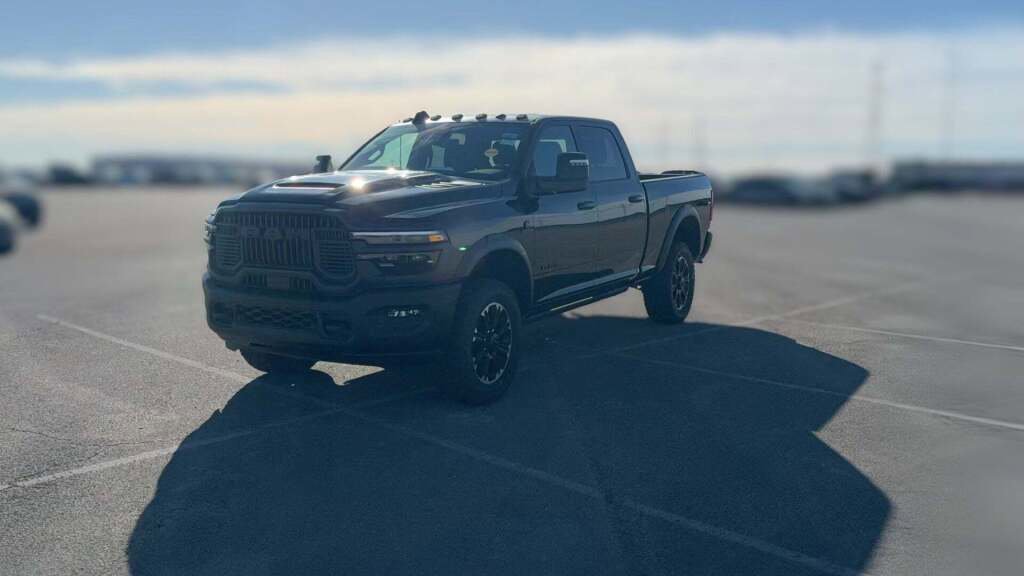 New 2026 RAM 2500 Rebel w/ Rebel Level 2 Equipment Group