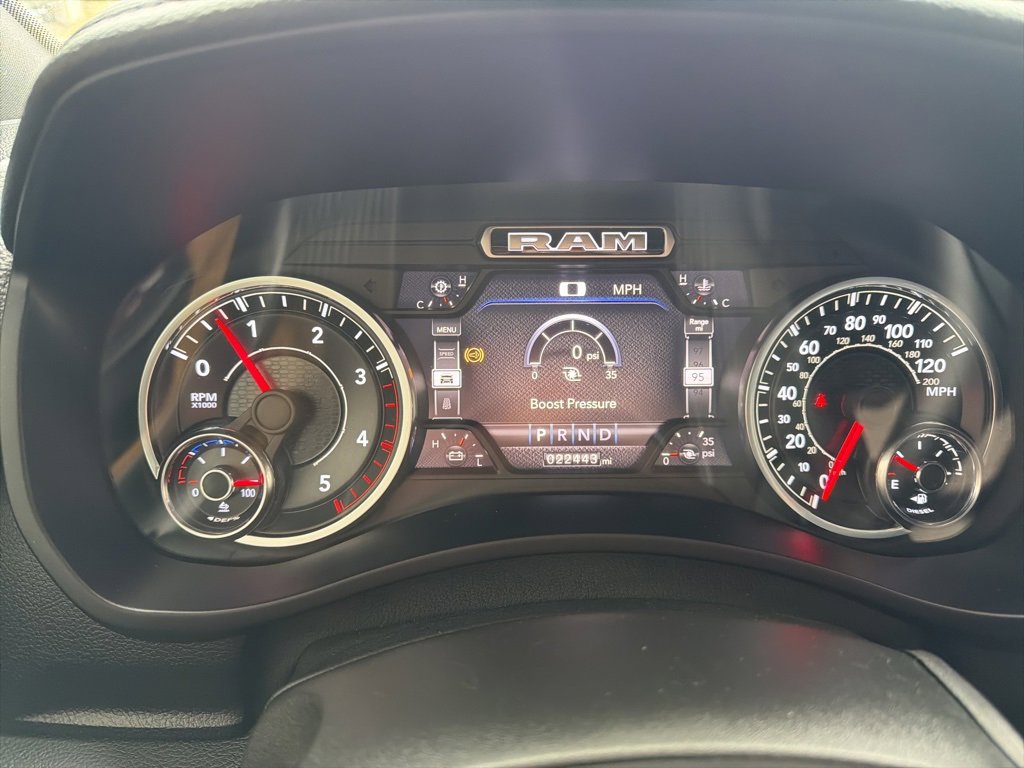 Used 2021 RAM 3500 Laramie w/ Night Edition image 9