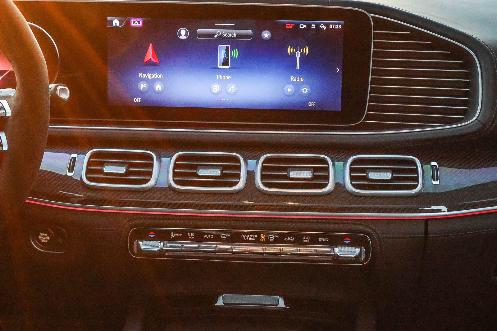 Used 2024 Mercedes-Benz GLS 63 AMG 4MATIC image 21