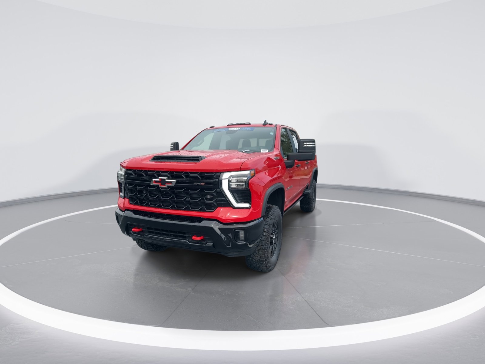 Used 2024 Chevrolet Silverado 2500 ZR2 w/ Technology Package AWD/4WD image 3