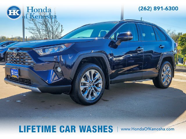 Used 2019 Toyota RAV4 Limited w/ Cold Weather Package AWD/4WD 360° Tour