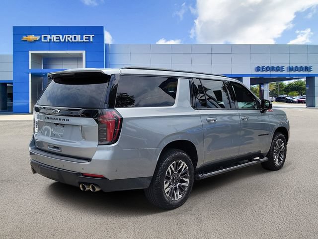 Certified 2025 Chevrolet Suburban Z71 AWD/4WD image 4