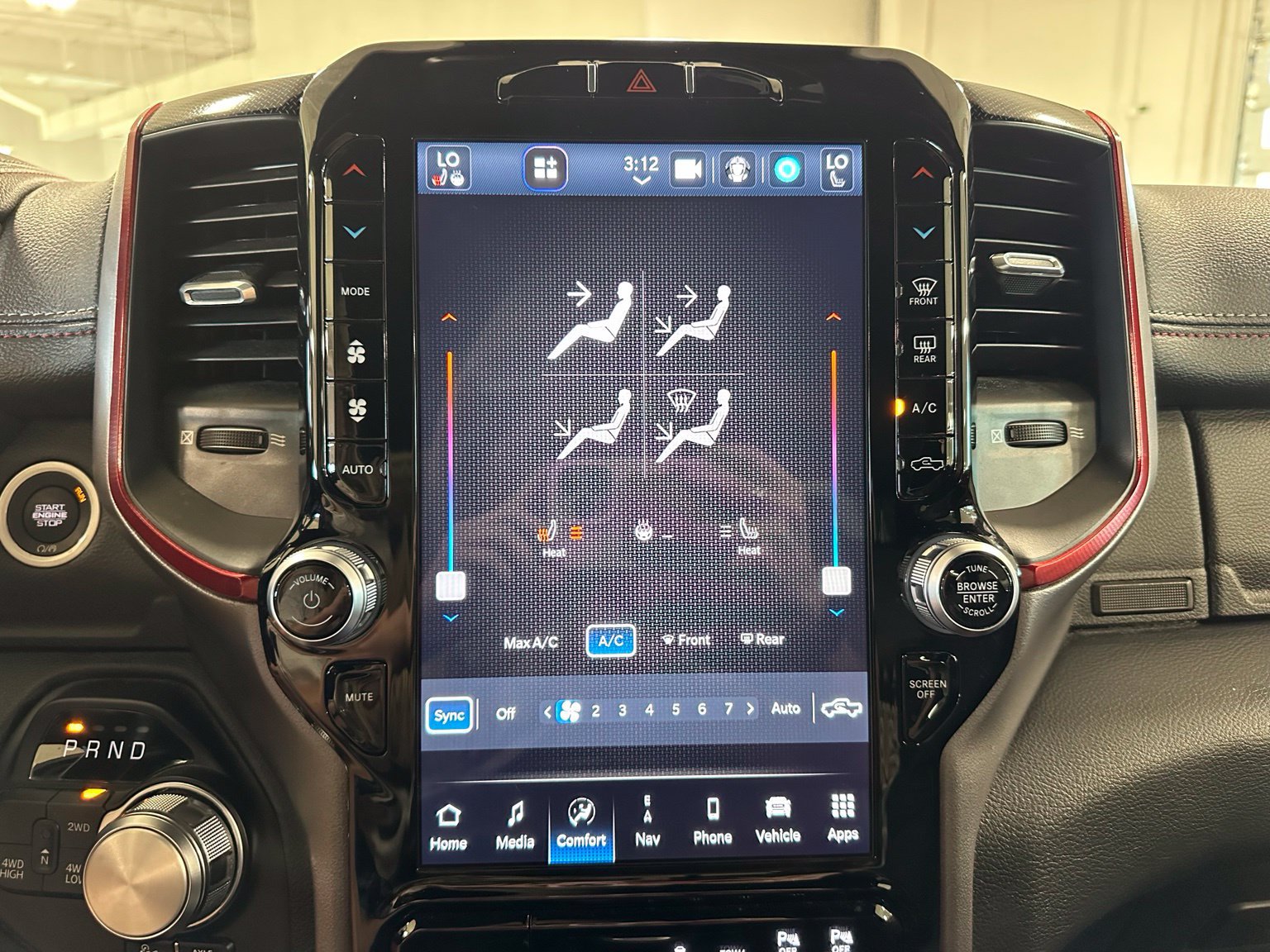 Used 2022 RAM 1500 Rebel w/ Rebel Level B Equipment Group AWD/4WD image 26