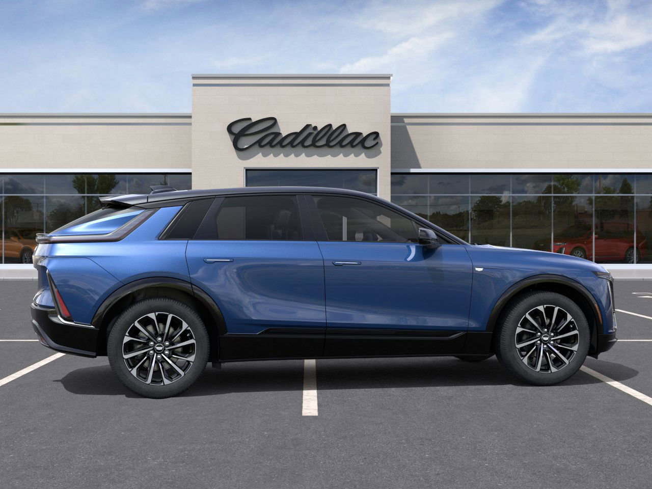 New 2025 Cadillac Lyriq Sport image 5