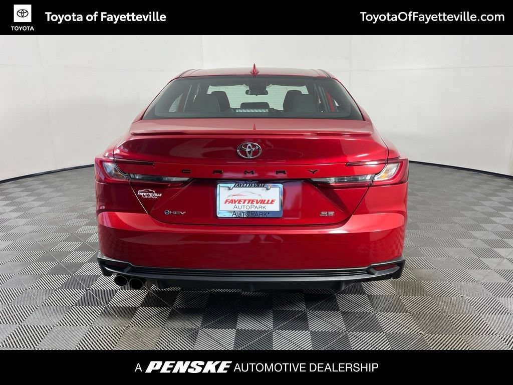 Certified 2025 Toyota Camry SE FWD image 4
