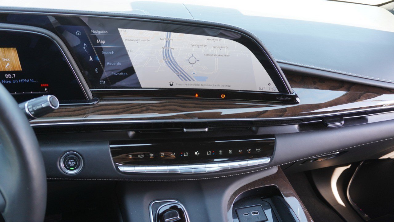 Used 2022 Cadillac Escalade Sport Platinum w/ LPO, ONYX Package RWD image 15