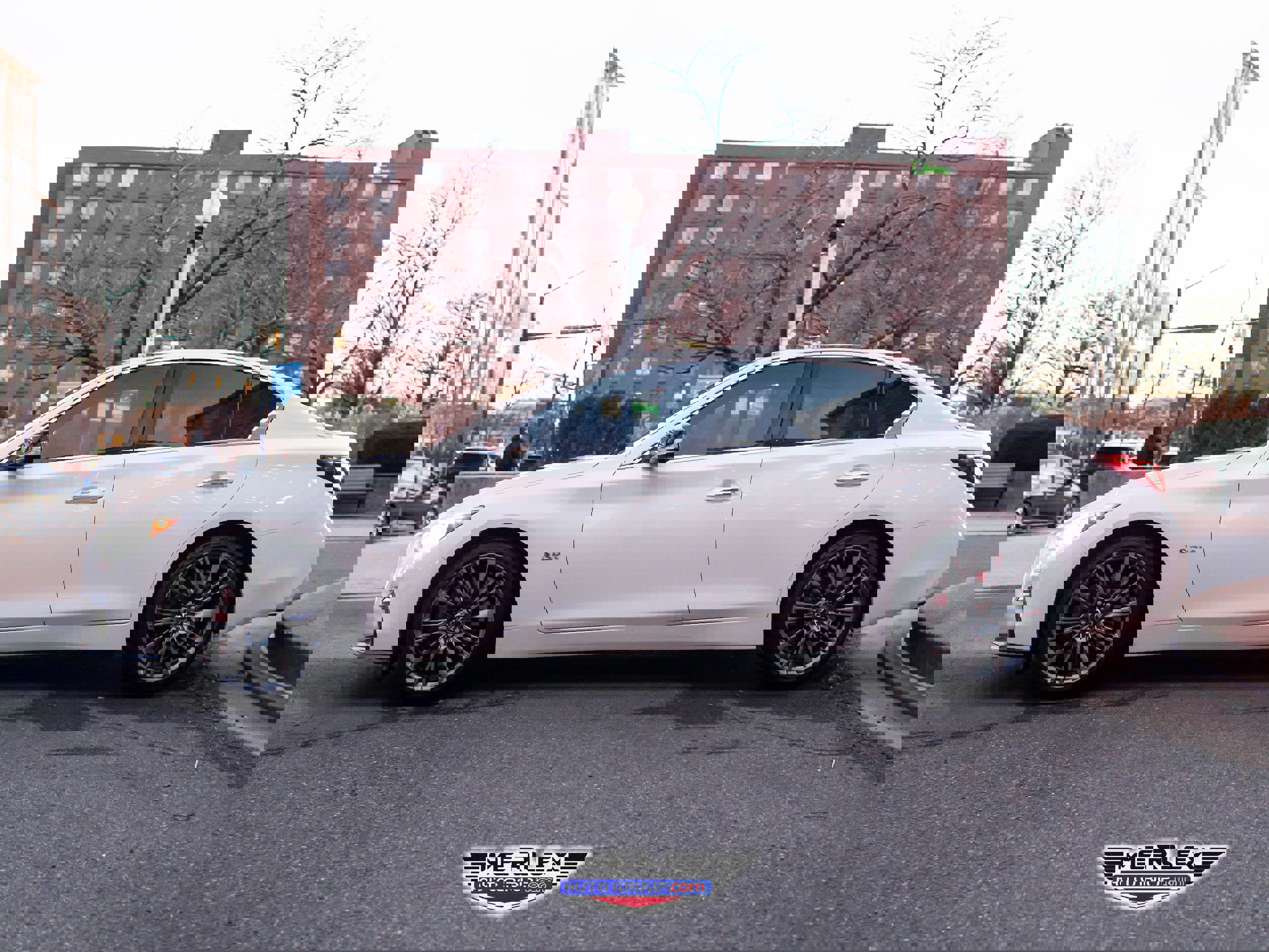 Used 2019 INFINITI Q50 Red Sport 400 w/ Proactive Package image 4