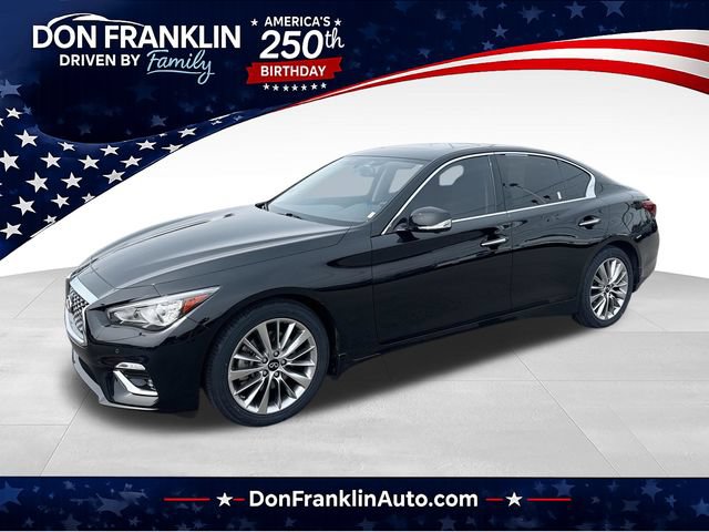 Used 2023 INFINITI Q50 Luxe w/ Cargo Package