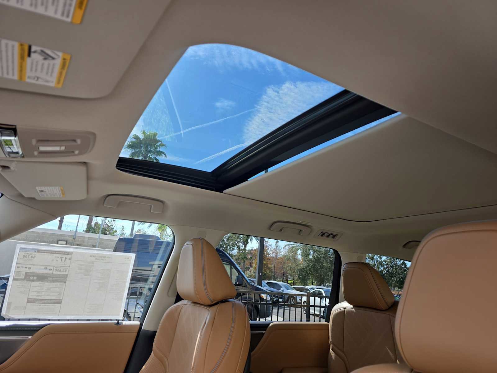 New 2026 INFINITI QX80 Luxe w/ Cargo Package image 25