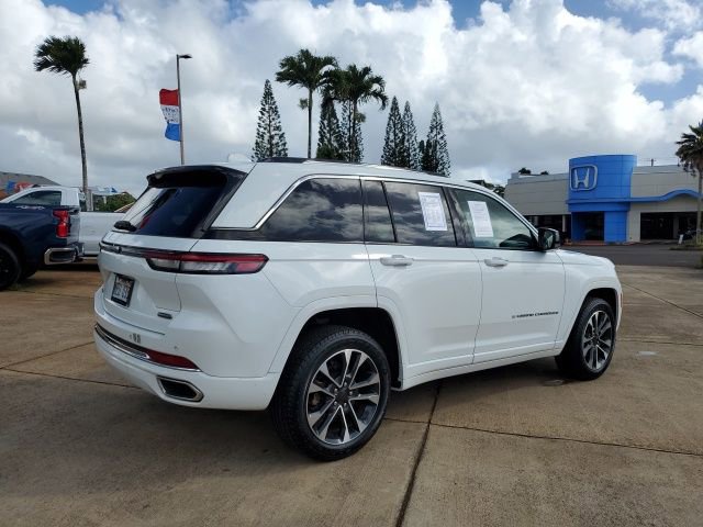 Used 2022 Jeep Grand Cherokee Overland image 4