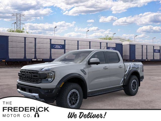 New 2026 Ford Ranger Raptor