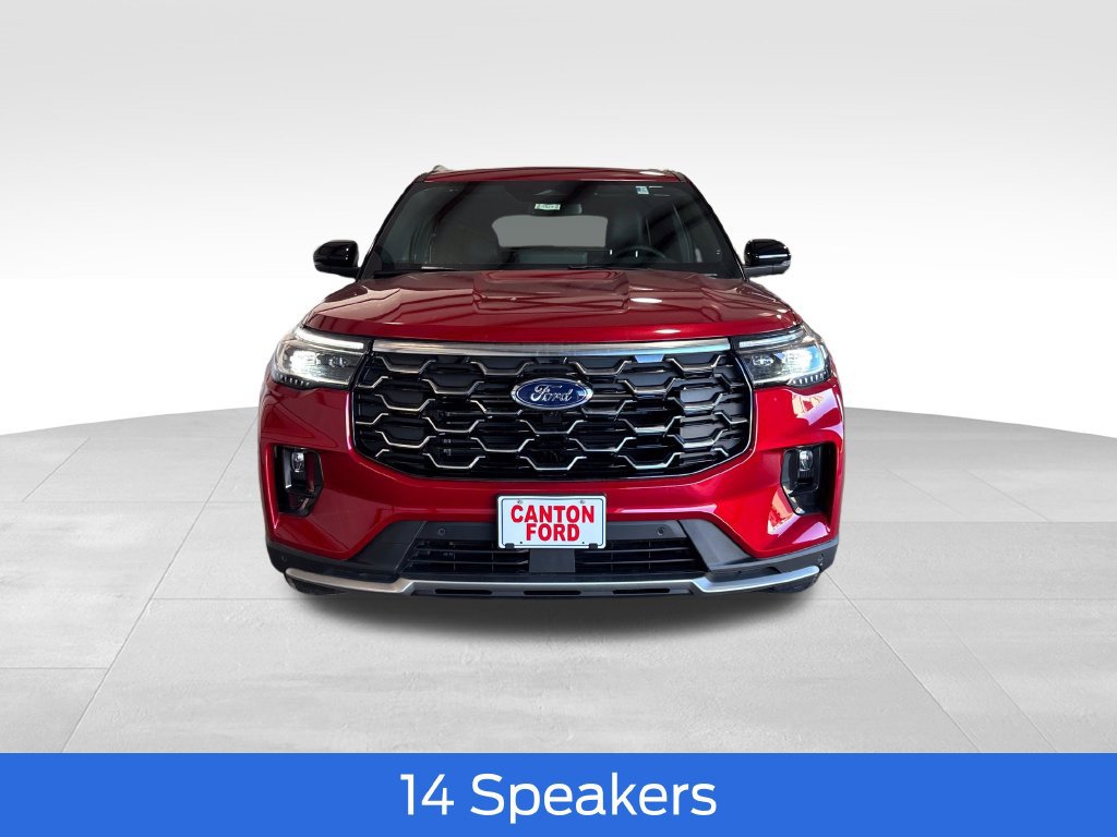 New 2026 Ford Explorer Platinum RWD image 10