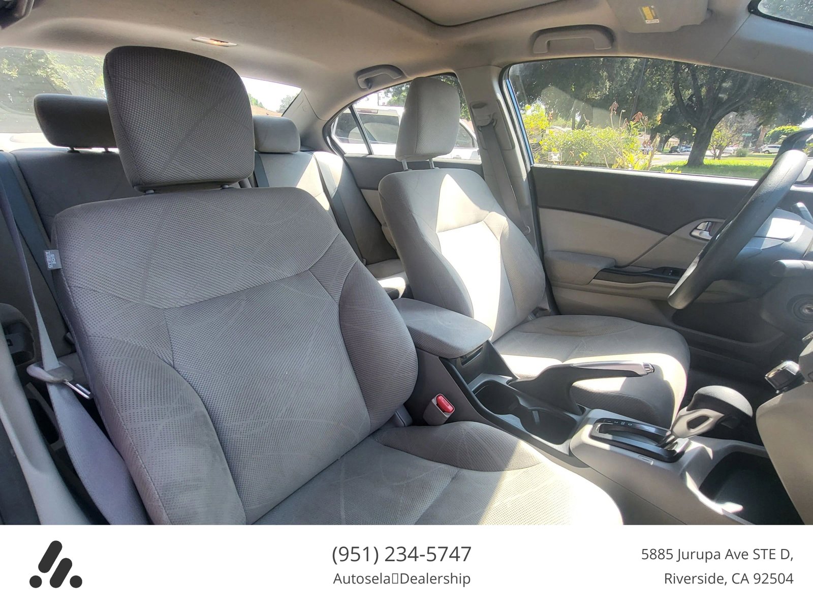 Used 2012 Honda Civic EX image 14