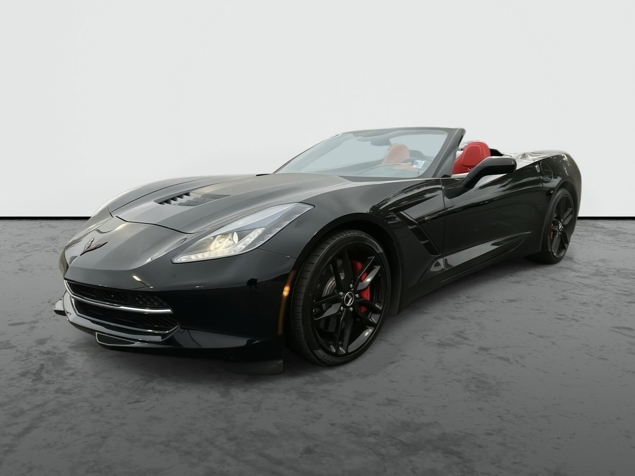 Used 2015 Chevrolet Corvette Stingray Convertible w/ 3LT Preferred Equipment Group
