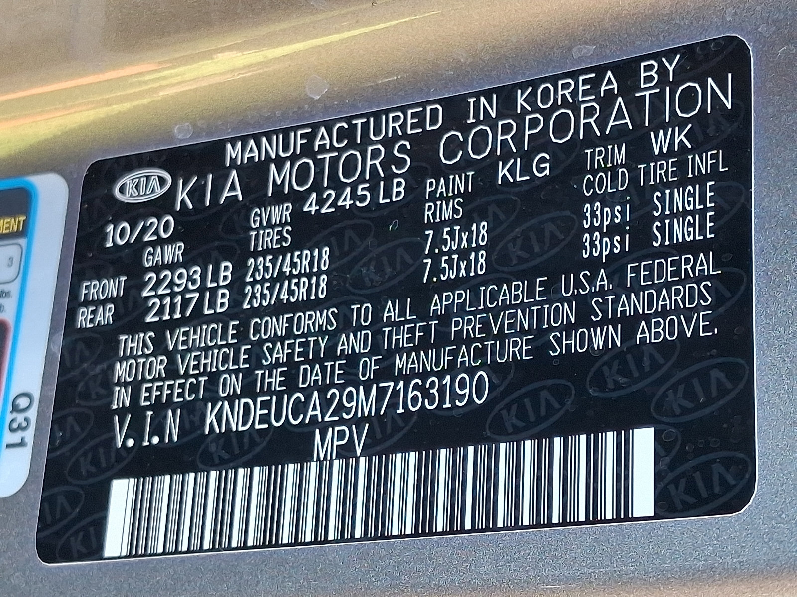 Used 2021 Kia Seltos S AWD/4WD image 27