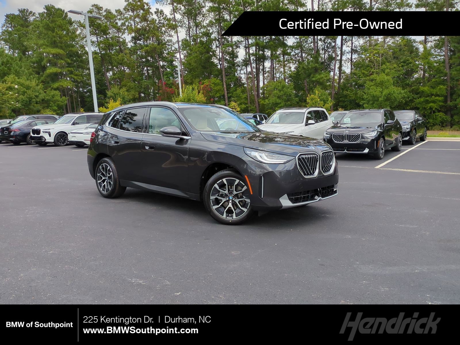 Certified 2026 BMW X3 xDrive30 w/ Premium Package