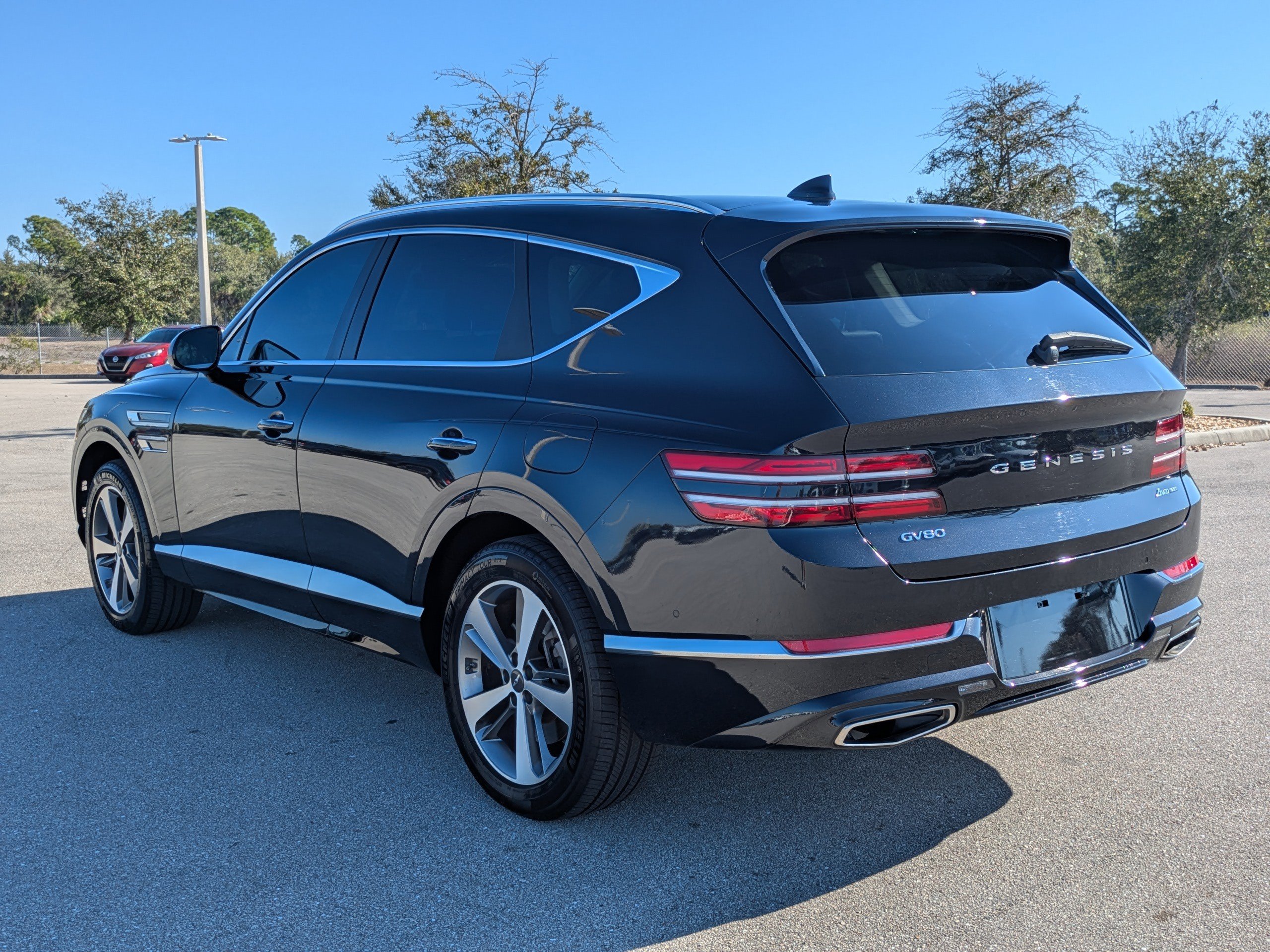 Used 2021 Genesis GV80 3.5T Advanced + w/ Advanced Package 06 image 7