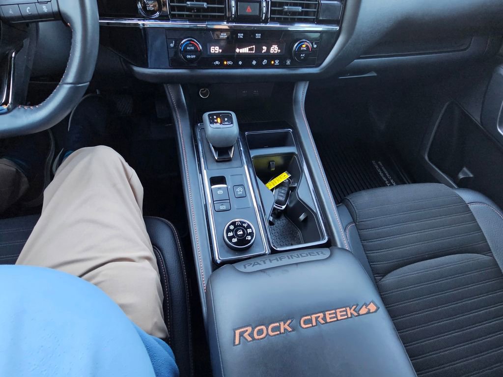 Certified 2025 Nissan Pathfinder Rock Creek AWD/4WD image 26