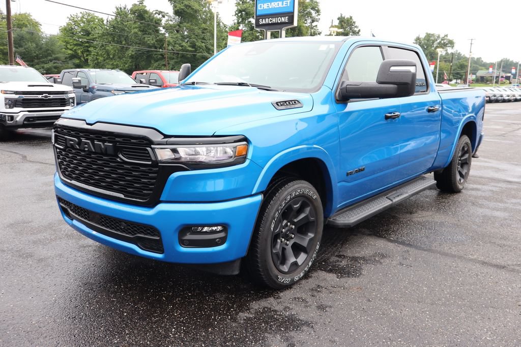 Used 2025 RAM 1500 Big Horn AWD/4WD image 35