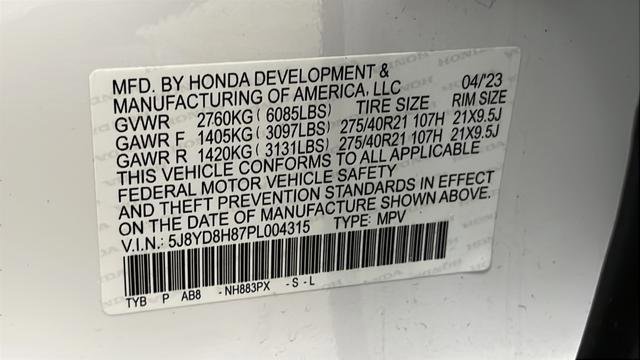 Used 2023 Acura MDX Type S image 32
