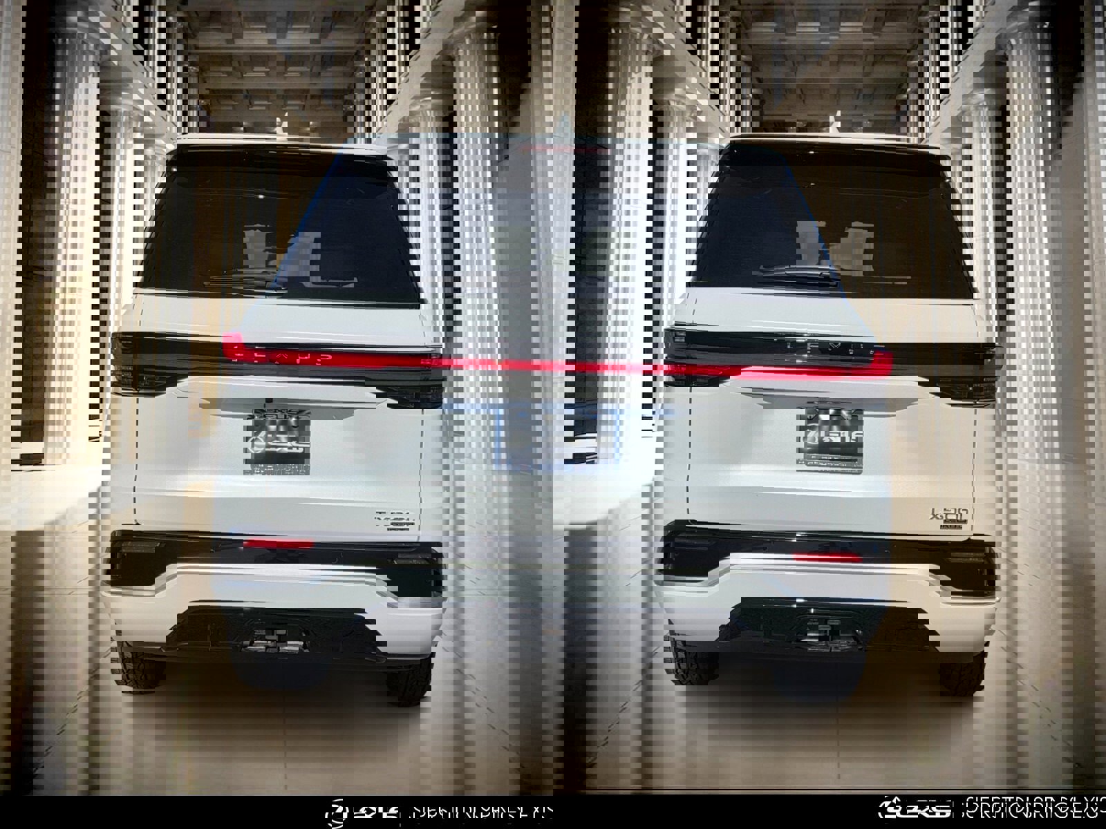 New 2026 Lexus TX 500h AWD image 5