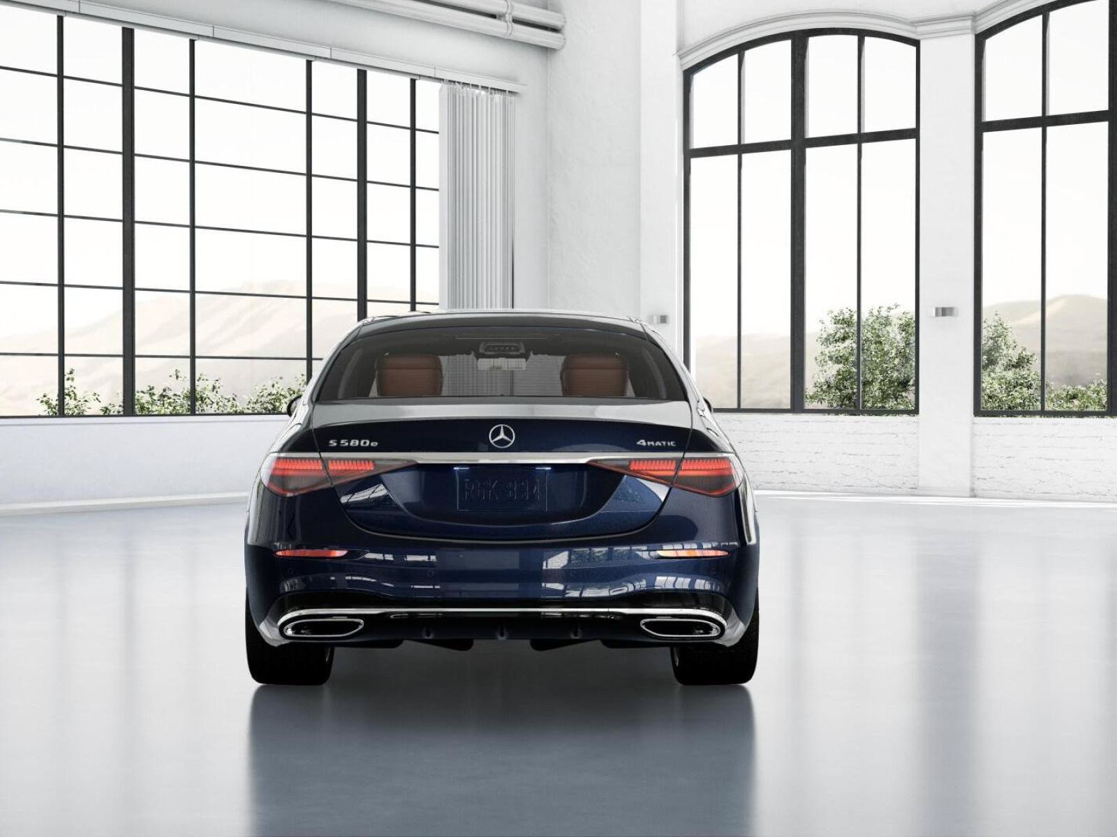 New 2026 Mercedes-Benz S 580e 4MATIC Sedan image 25