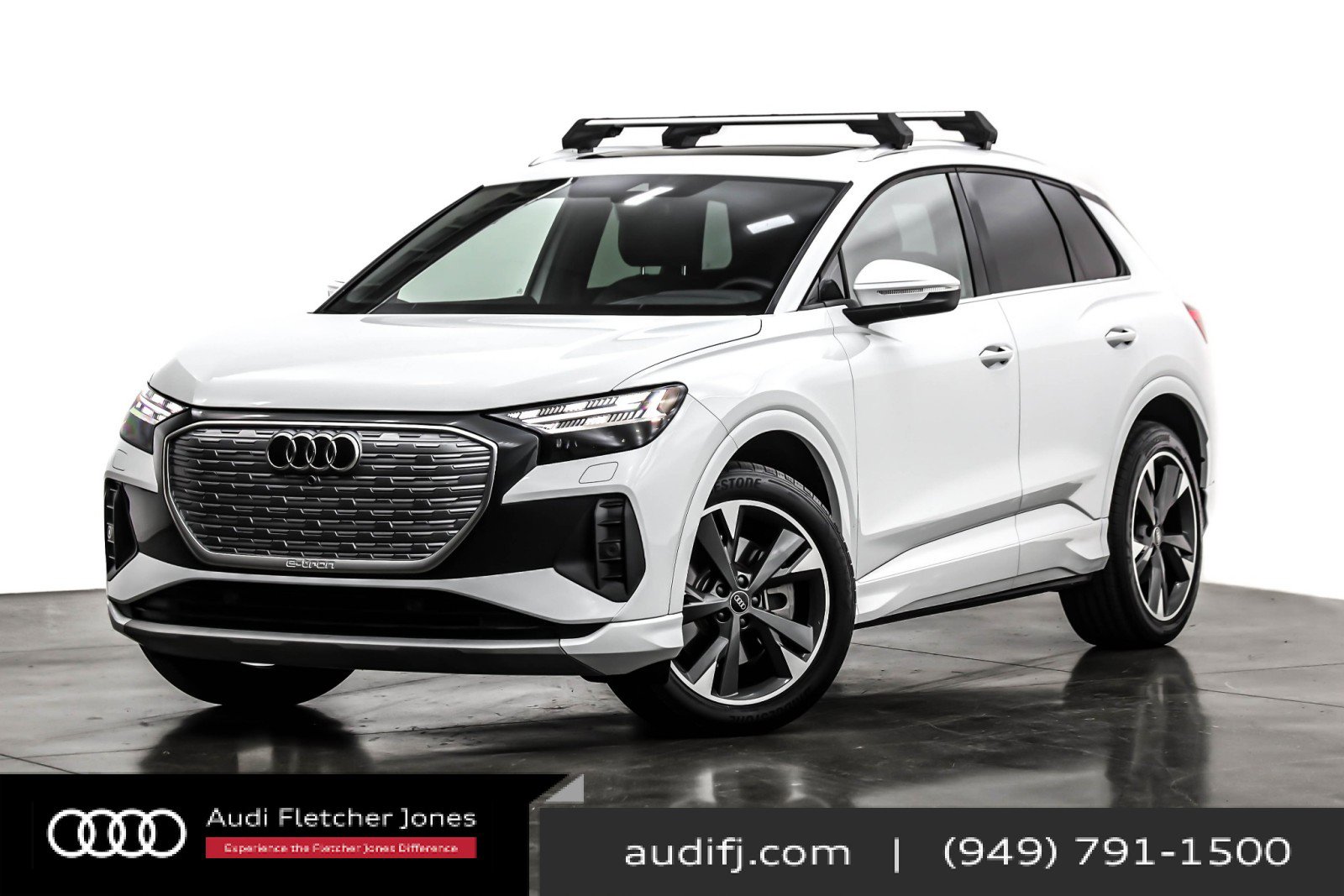 Used 2022 Audi Q4 e-tron Prestige