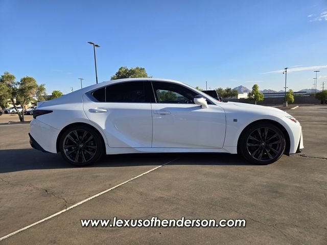 Certified 2024 Lexus IS 350 F Sport w/ Accessory Package 2 RWD image 8