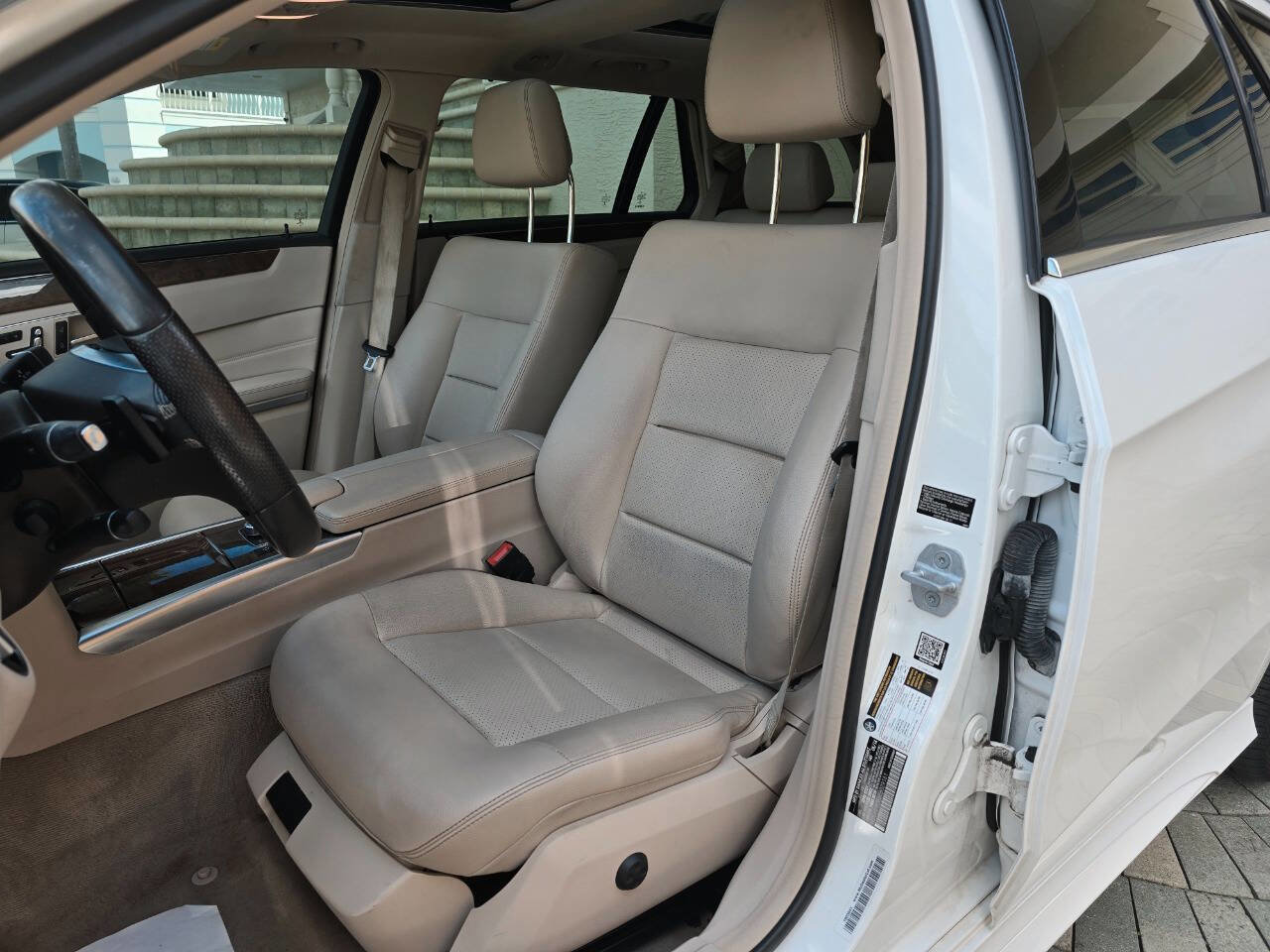 Used 2014 Mercedes-Benz E 350 4MATIC Wagon w/ Premium 1 Package image 67
