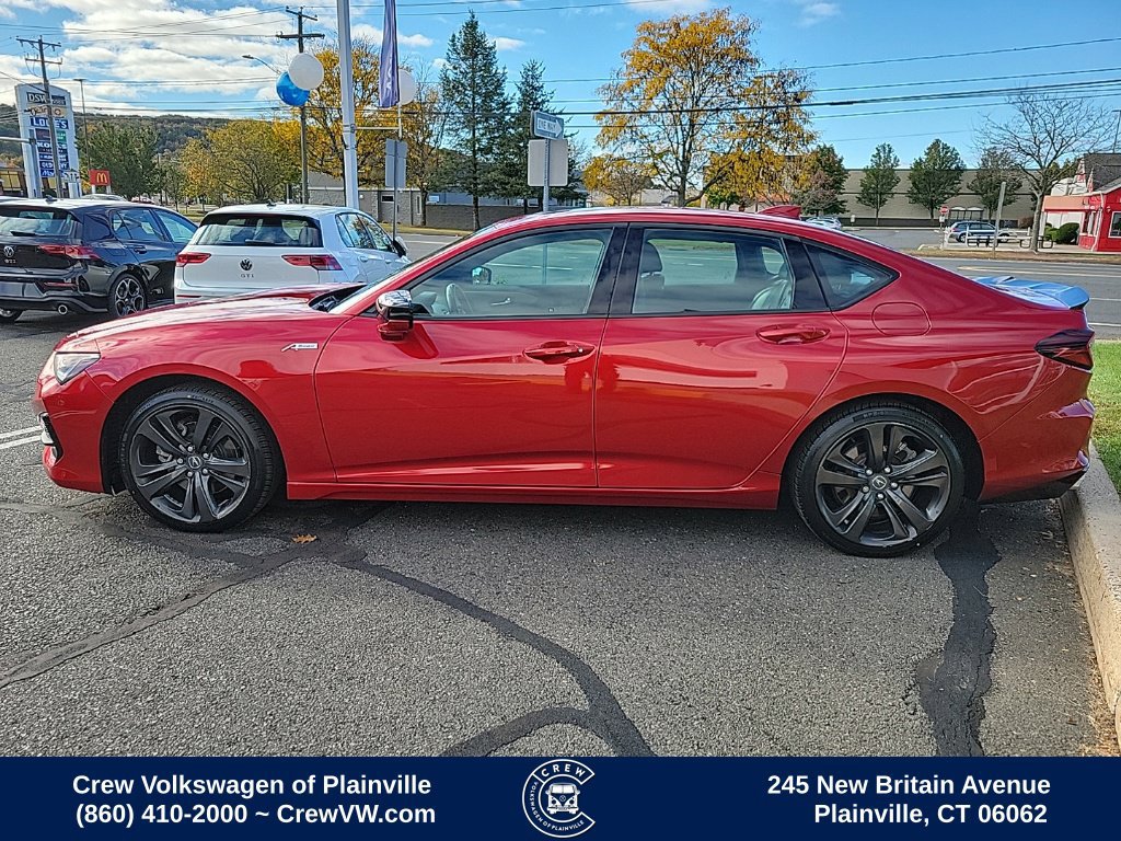 Used 2021 Acura TLX w/ A-SPEC Package AWD/4WD image 25