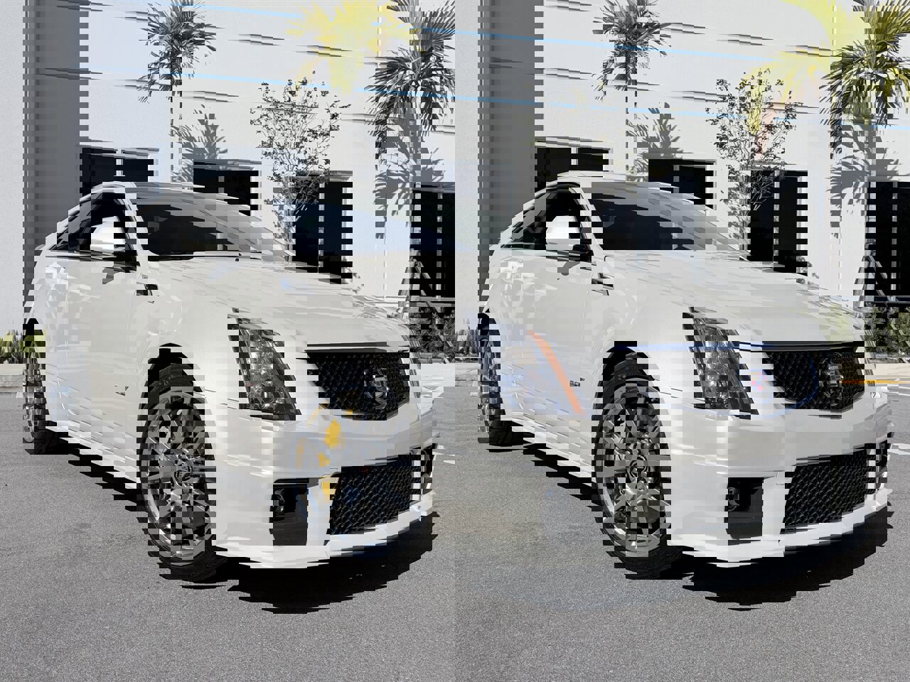 Used 2012 Cadillac CTS V w/ Wood Trim Package image 1