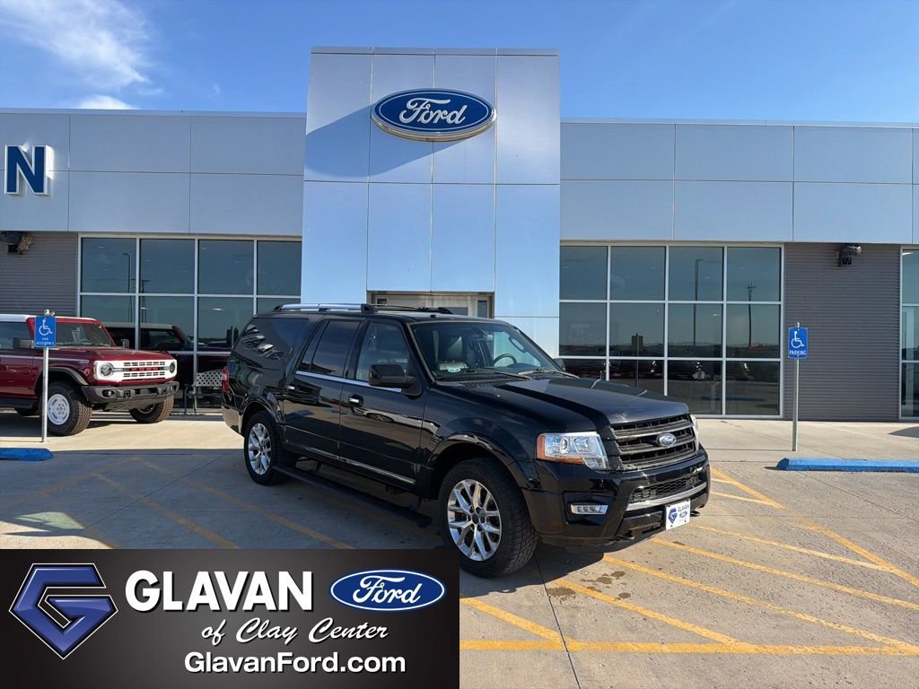 Used 2017 Ford Expedition Max Limited