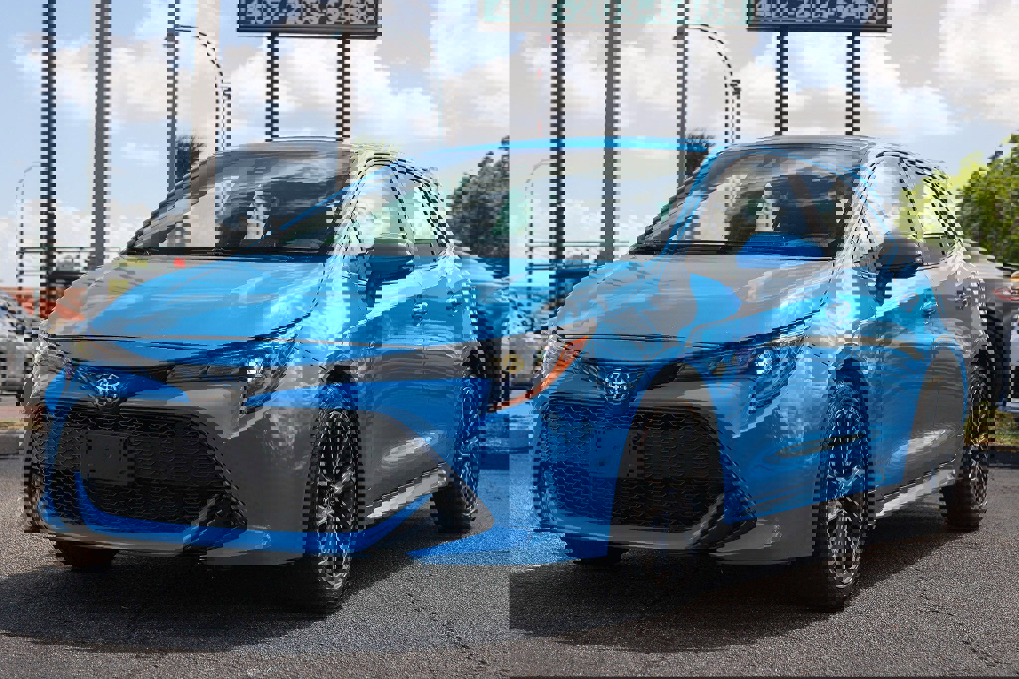 Used 2019 Toyota Corolla SE image 4