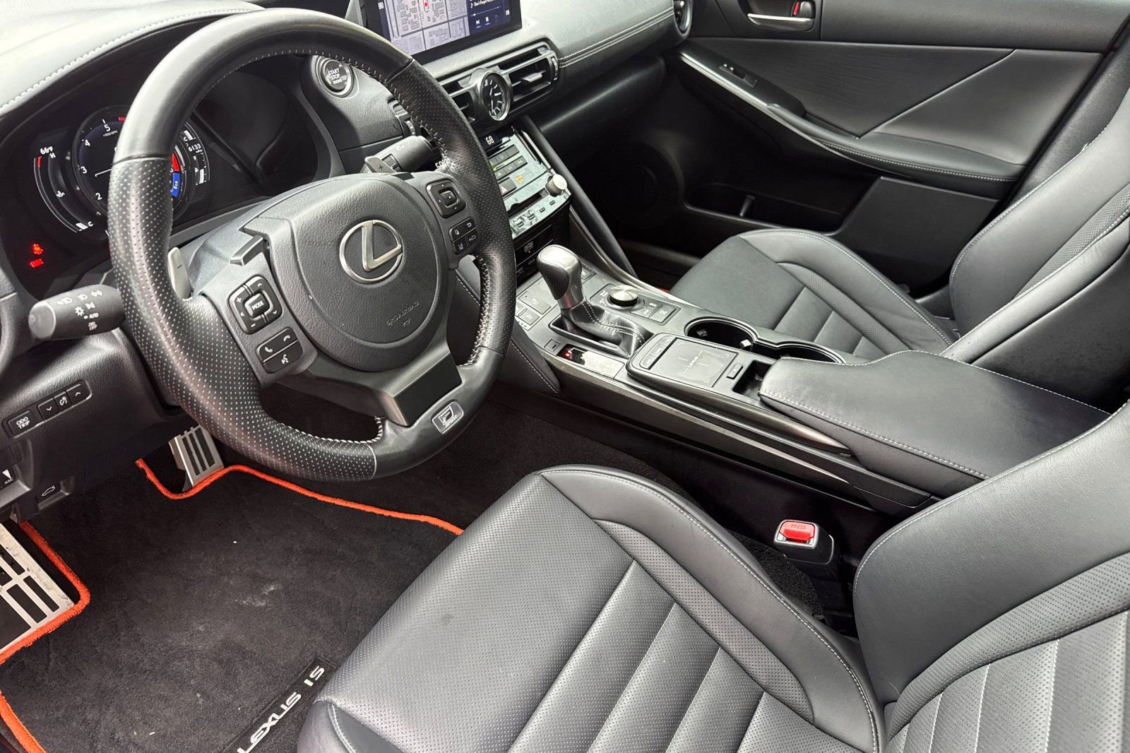 Used 2023 Lexus IS 500 w/ Special Appearance Package RWD image 10