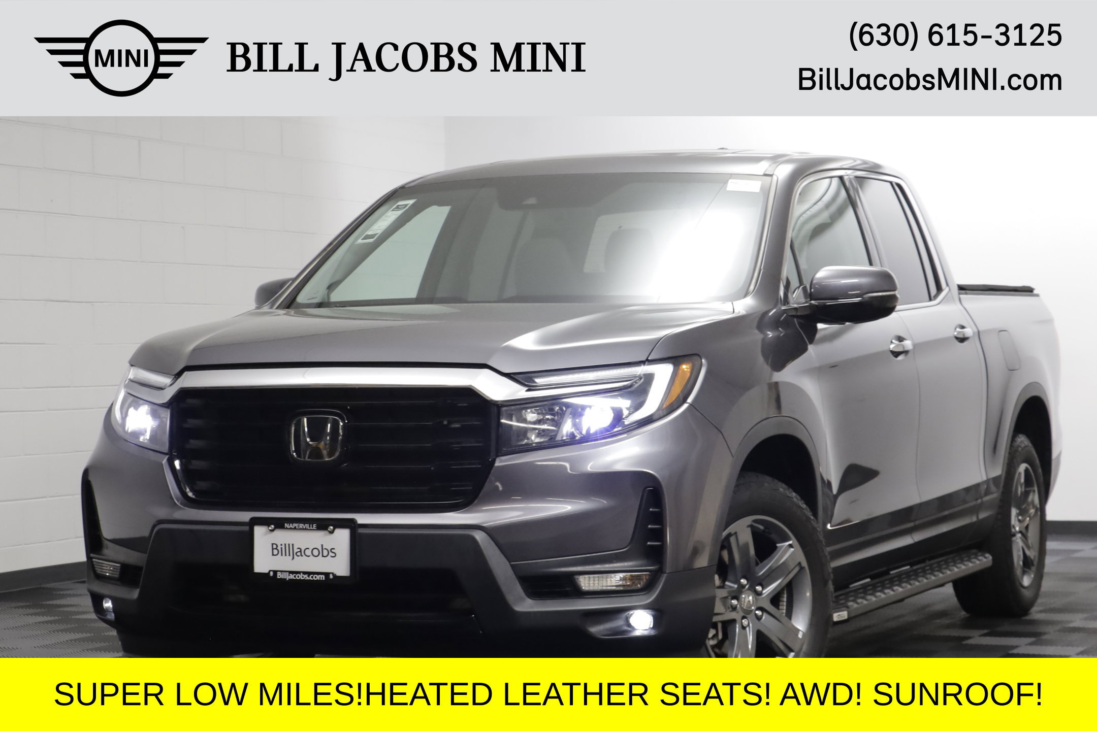 Used 2022 Honda Ridgeline RTL-E
