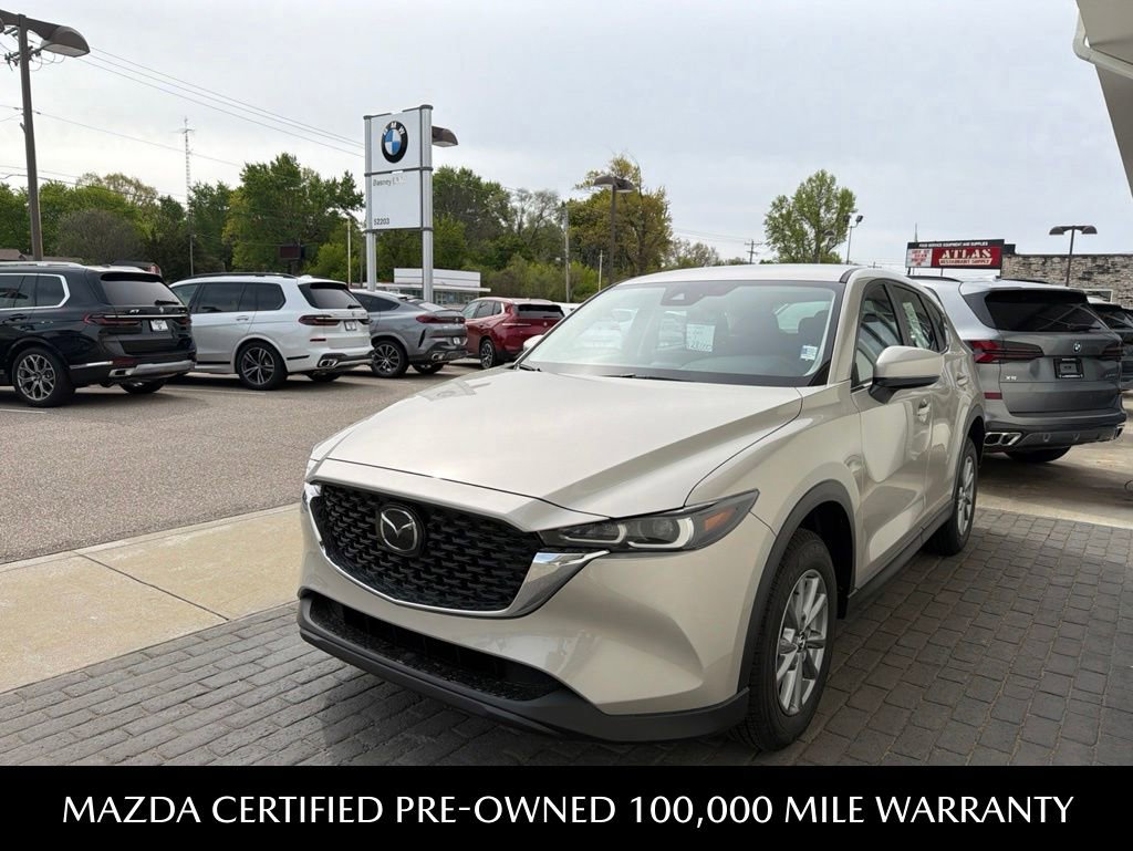 Certified 2025 MAZDA CX-5 AWD 2.5 S image 3