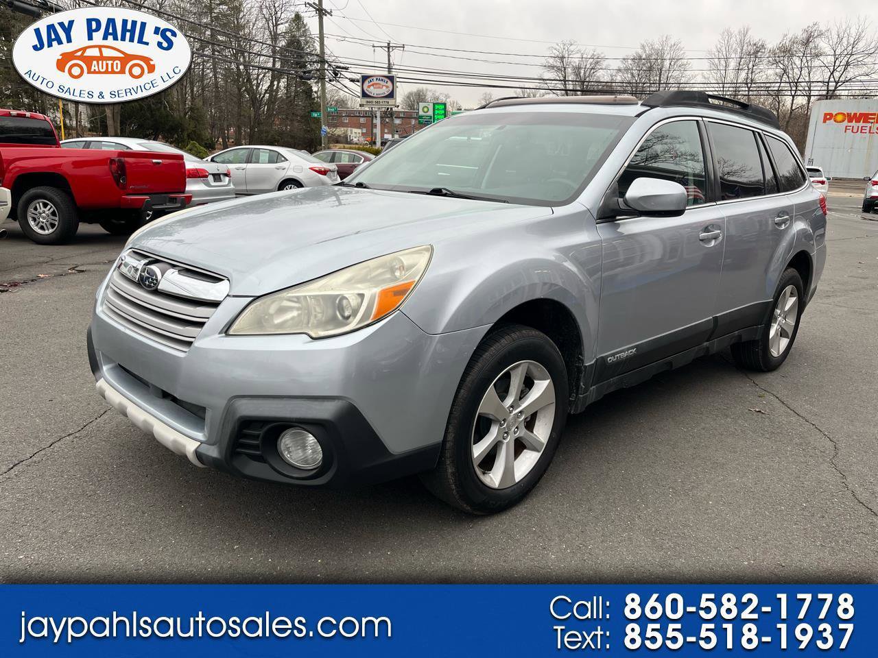 Used 2013 Subaru Outback 2.5i Limited w/ Moonroof Pkg AWD/4WD image 1