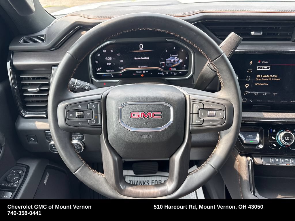 Used 2025 GMC Sierra 2500 AT4 w/ Technology Package AWD/4WD image 18