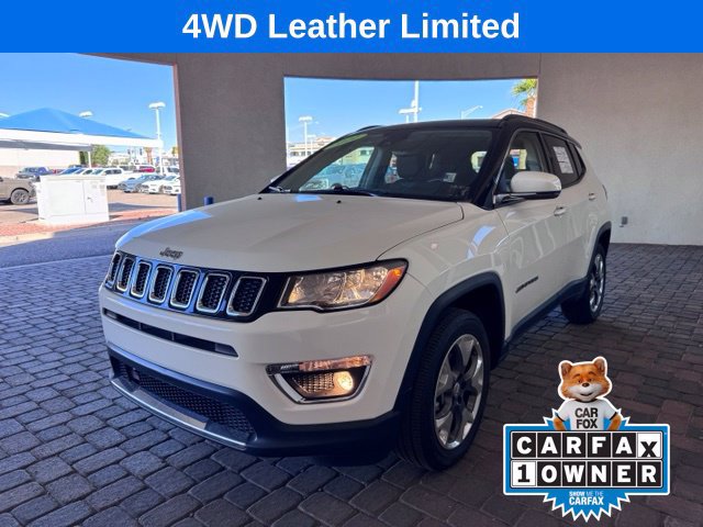 Used 2021 Jeep Compass Limited w/ Sun and Sound Group