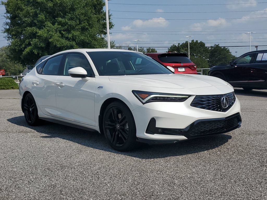 Certified 2026 Acura Integra A-Spec FWD image 3